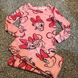 Disney Minnie Mouse Pink Pajama Set